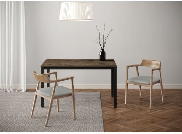 Обеденный стол Lanch 1200 Basalt