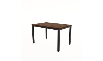Деревянный обеденный стол Lanch 1200 Basalt Брауни