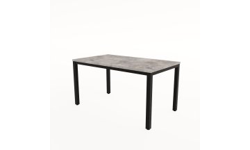 Стол деревянный обеденный Lanch 1400 Basalt