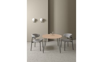 Обеденные столы 21LIVADIA.009 Basalt