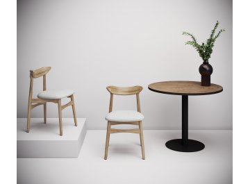 Обеденный стол Radius 700 Basalt