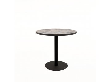 Обеденный стол Radius 800 Basalt