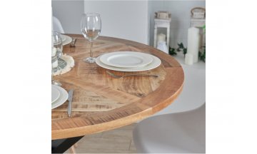 Деревянный стол Силлин