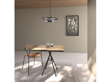 Обеденный стол Verona 600 Basalt