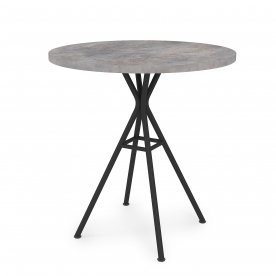 Обеденные столы 21VERONA.007.R Basalt