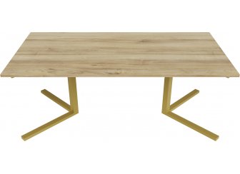 Деревянный стол Pingum Duo