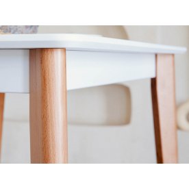 Деревянный стол SkyLand LYKKE TS-100 1000х600х750