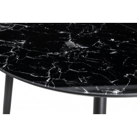 Стеклянный стол Кловис