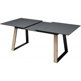 Стеклянный стол Франк