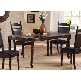 Стол обеденный-раскладной DNDT-4278-CBL