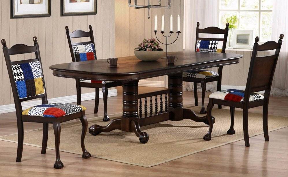 Стол обеденный-раскладной DNDT-4296-CBC