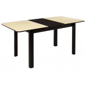 Стол Альфа ПР КМ венге / камень 06 / ножка 04 венге