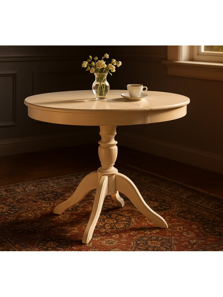 Стол Arno молочный / без патины