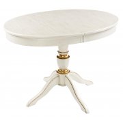 молочный / золотой