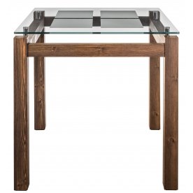 Стеклянный стол Бран