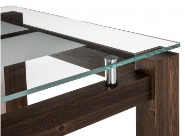 Стеклянный стол Бран