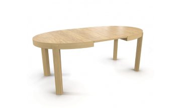 Стол деревянный обеденный CERRO_1400_EV_ND