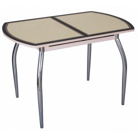 Стол Чинзано ПО ст-12 молочный дуб / Д-2 / ножки 01