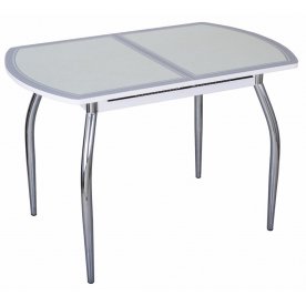 Стол Чинзано ПО ст-13 белый / Д-0 / ножки 01