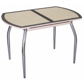 Стол Чинзано ПО ст-32 молочный дуб / Д-2 / ножки 01