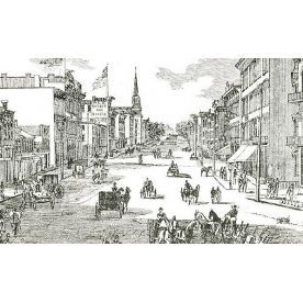 Деревянный стол CT 3045P