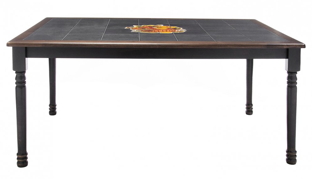 Стол CT 3760P венге /рисунок плитки "Корзина с фруктами"