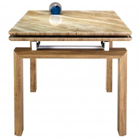 Стеклянный стол Давос