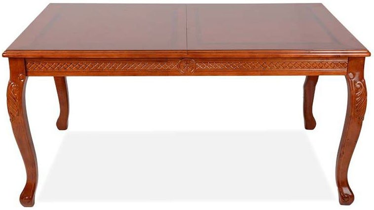 Стол деревянный A241 раскладной walnut