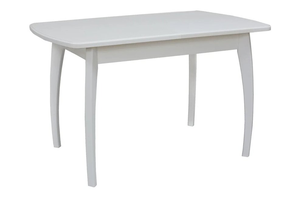 Стол деревянный раздвижной Шервуд 2Р белый 9003