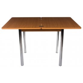 Стол Дрезден 2 М бук / ножка 02 хром