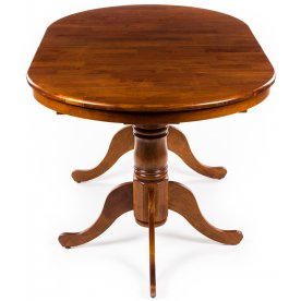 Стол INSP EDT 36MT с метал. направляющими Oak (темный дуб)