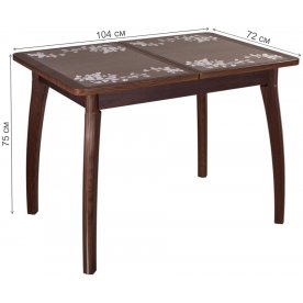 Деревянный стол Каппа ПР 07