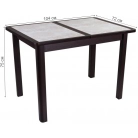 Деревянный стол Каппа ПР 04