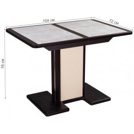 Деревянный стол Каппа ПР 05