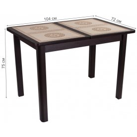 Деревянный стол Каппа ПР 04