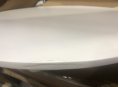 Стол Lorini 60 white / wood  - Уцененный экземпляр