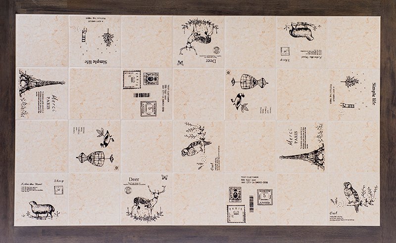 Стол LT T17366 dark grey