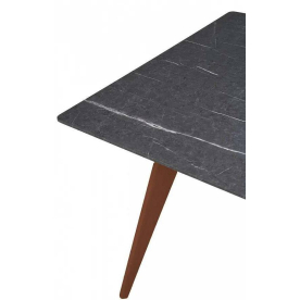 Деревянный стол Лунд