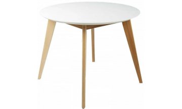 Деревянный стол Лунд