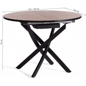 Деревянный стол Manzana/Манзана