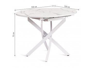 Деревянный стол Mananza