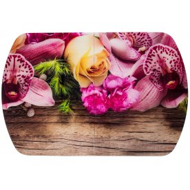 Стол Monro-2 белый / стекло фото 1 / вкладка стекло