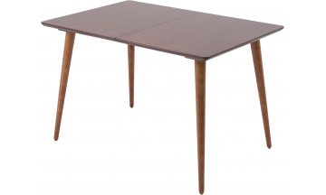 Деревянный стол Монте 120 натуральное дерево орех