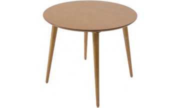 Деревянный стол Монте К 90 натуральное дерево