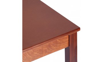 Деревянный обеденный стол Moss cappuchino