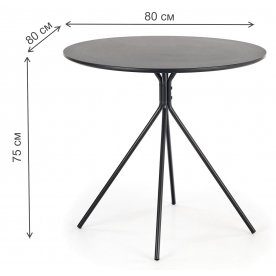 Деревянный стол Аделард 80/80