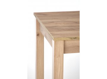 Обеденный стол Ksawery 120/68/76 дуб крафт