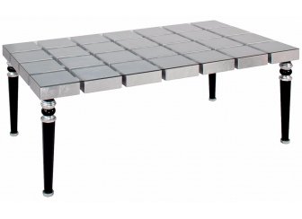 Стол стеклянный ART-B2876-DT6A