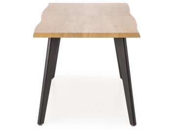 Стол складной Дерил 2 150-210/90/75 дуб натуральный / черный