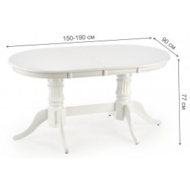 Деревянный стол Joseph 150-190/90/77